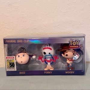 Disney Toy Story 4 - 3D Bag Clips